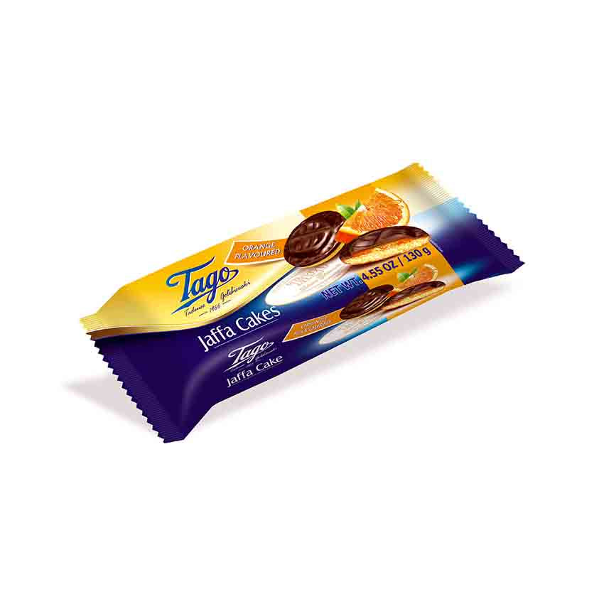 Tago Jaffa Cakes Orange 1x6067
