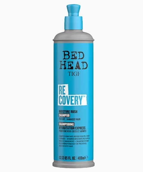 BED HEAD RECOVERY MOISTURE RUSH SHAMPOO 600 ml Shampoo Asetena Pa