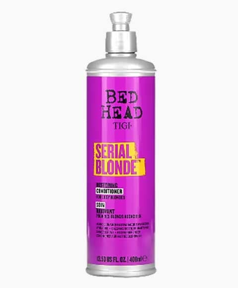 BED HEAD SERIAL BLONDE RESTORING CONDITIONER 400 ml Conditioner Asetena Pa