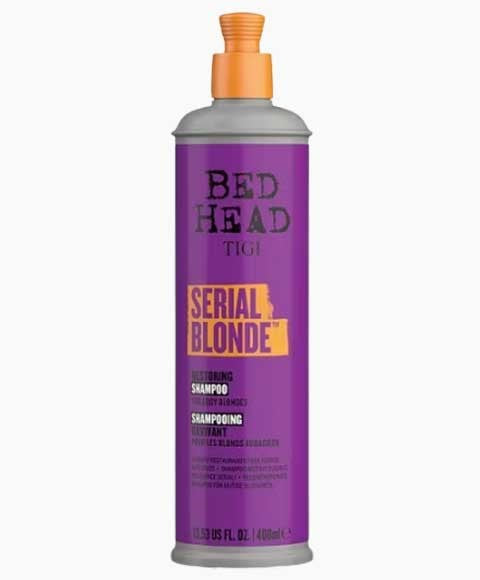 BED HEAD SERIAL BLONDE RESTORING SHAMPOO 970 ml Shampoo Asetena Pa