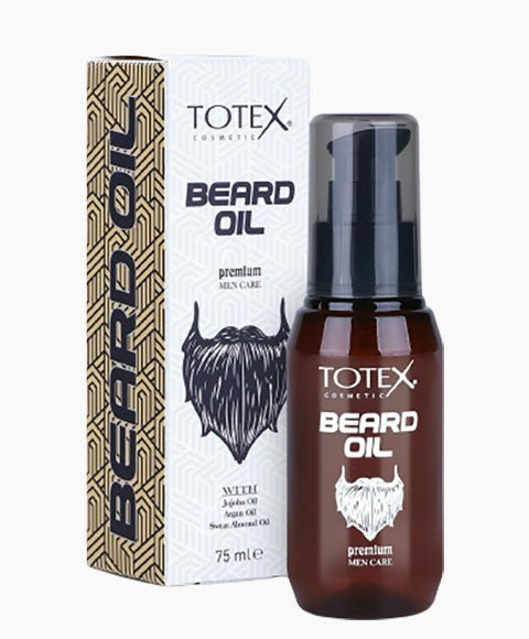 TOTEX MEN CARE BEARD OIL 75 ml Sprays, Serums and Oils Asetena Pa