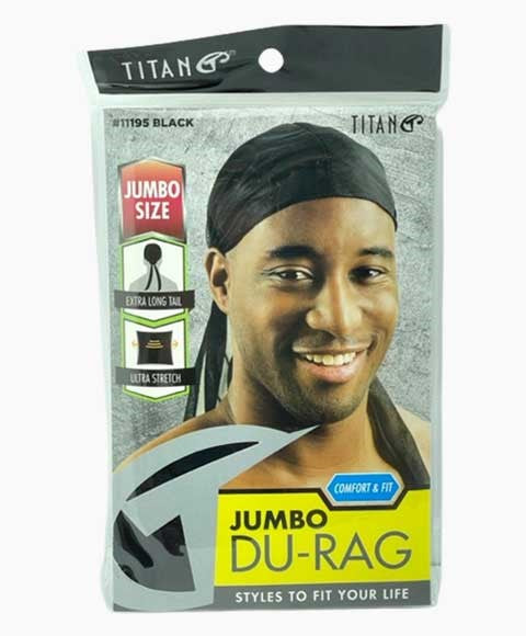 TITAN CLASSIC DU RAG JUMBO Durags and Caps Asetena Pa