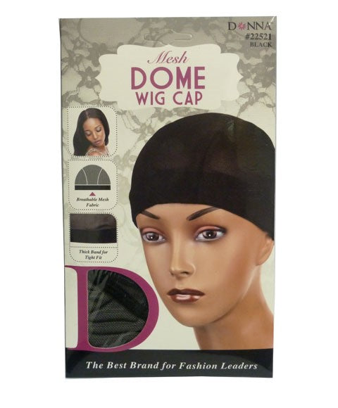 MESH DOME WIG CAP 22521 Color Black Extensions Accessories Asetena Pa