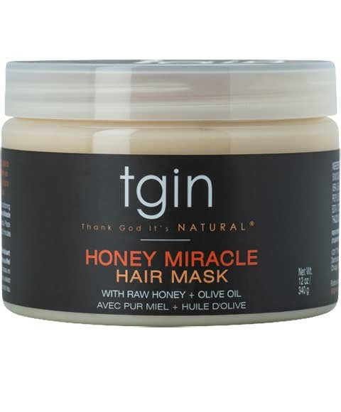 TGIN HONEY MIRACLE HAIR MASK 340 g Treatments Asetena Pa