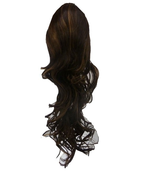 DIVINE COLLECTION SYN DRAW STRING PONYTAIL Color 27/613T PonyTail Asetena Pa