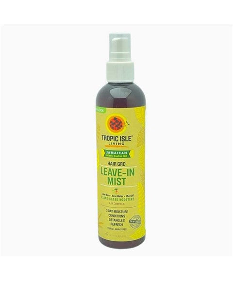 TROPIC ISLE LIVING HAIR GRO LEAVE IN MIST 237 ml Conditioner Asetena Pa