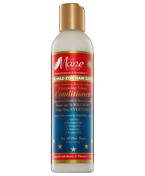 A MAZ ZON HAIR DAY GLEAMING GLOW CONDITIONER 237 ml Conditioner Asetena Pa