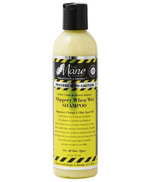 SLIPPERY WHEN WET SHAMPOO 237 ml Shampoo Asetena Pa