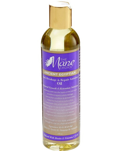 ANCIENT EGYPTIAN ANTI BREAKAGE AND REPAIR ANTIDOTE OIL 8 OZ Sprays, Serums and Oils Asetena Pa
