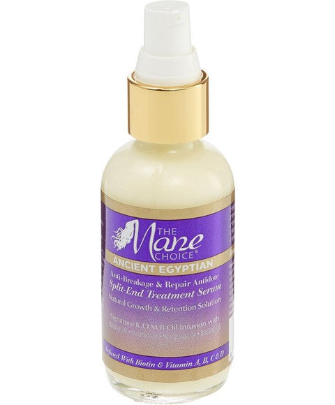 ANCIENT EGYPTIAN SPILT END TREATMENT SERUM 2 oz Sprays, Serums and Oils Asetena Pa