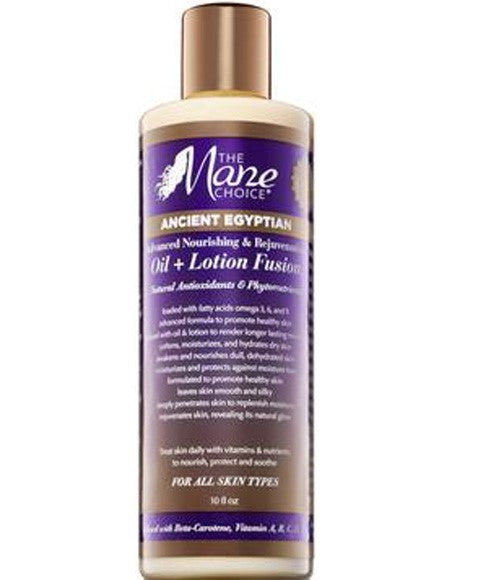 ANCIENT EGYPTIAN OIL PLUS LOTION FUSION 10 oz Sprays, Serums and Oils Asetena Pa