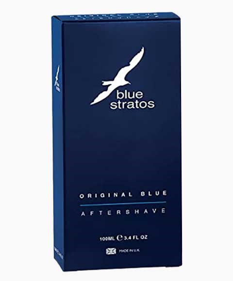 BLUE STRATOS ORIGINAL BLUE AFTER SHAVE 100 ml Shaving Asetena Pa