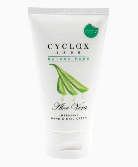 CYCLAX ALOE VERA INTENSIVE HAND AND NAIL CREAM 75 ml Skin Moisturizing Asetena Pa