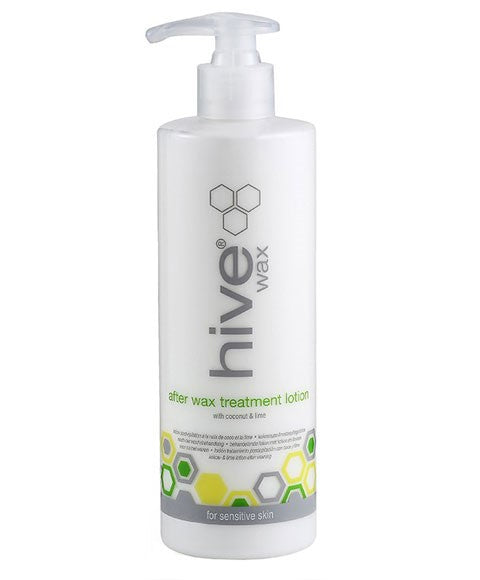 HIVE AFTER WAX TREATMENT LOTION WITH COCONUT AND LIME 400 ml Skin Moisturizing Asetena Pa