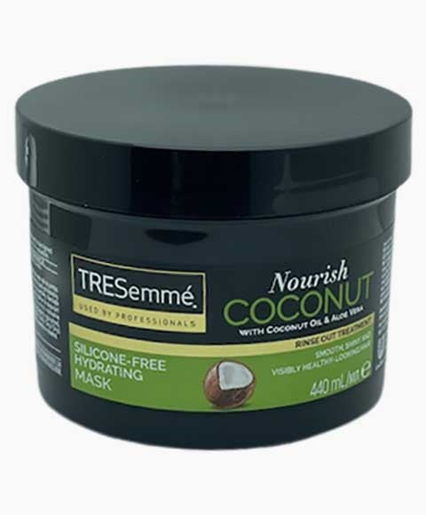 NOURISH COCONUT RINSE OUT TREATMENT WITH COCONUT OIL AND ALOE VERA 440 ml Treatments Asetena Pa