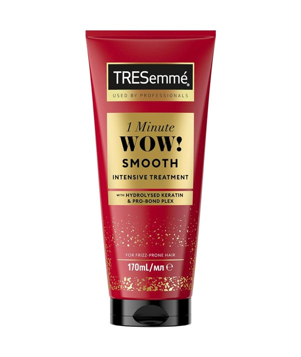 TRESEMME 1 MINUTE WOW SMOOTH INTENSIVE HAIR TREATMENT 170ml Treatments Asetena Pa