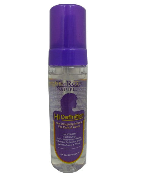 HI DEFINITION HAIR DESIGNING MOUSSE 237 ml Hair Styling Asetena Pa