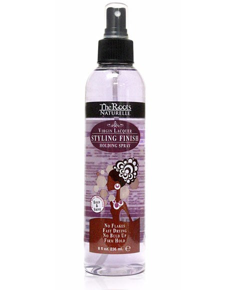 VIRGIN LACQUER STYLING FINISH HOLDING SPRAY 236 ml Sprays, Serums and Oils Asetena Pa