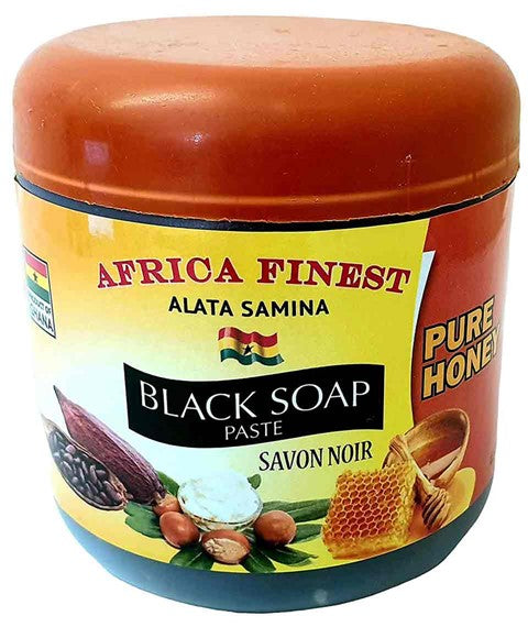 AFRICA BEST PURE HONEY BLACK SOAP PASTE 450 g Body Care Asetena Pa