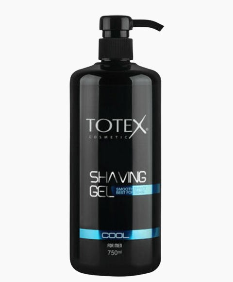 TOTEX SMOOTH EFFECT COOL SHAVING GEL 750 ml Shaving Asetena Pa