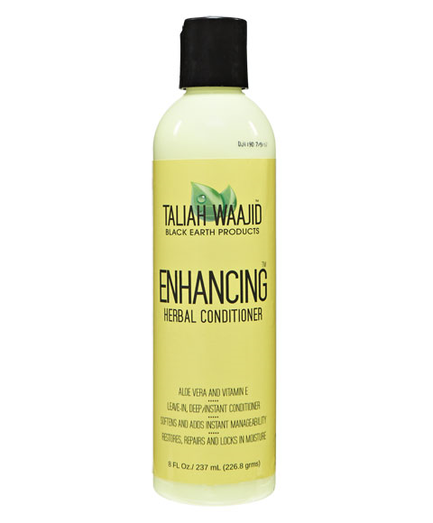 BLACK EARTH ENHANCING HERBAL CONDITIONER 237 ml Conditioner Asetena Pa