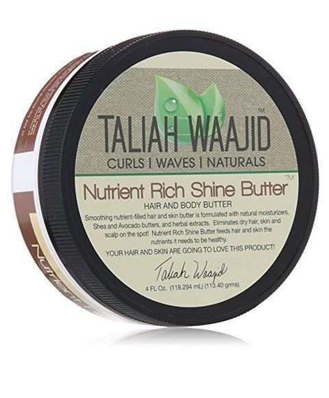 NUTRIENT RICH SHINE BUTTER 113.4 g (Pack of 2) Hair Styling Asetena Pa