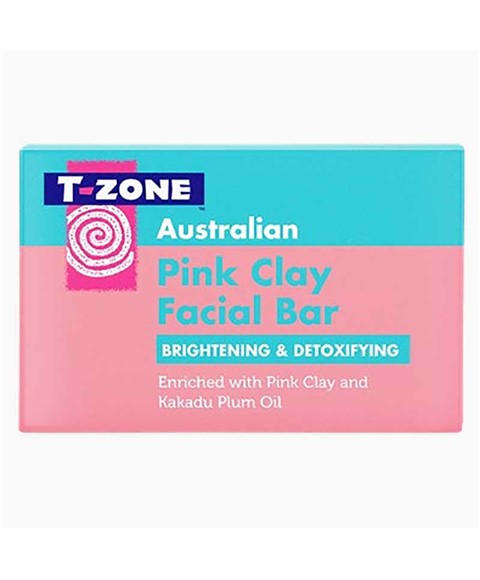 AUSTRALIAN PINK CLAY FACIAL BAR 100 g Skin Wash Asetena Pa