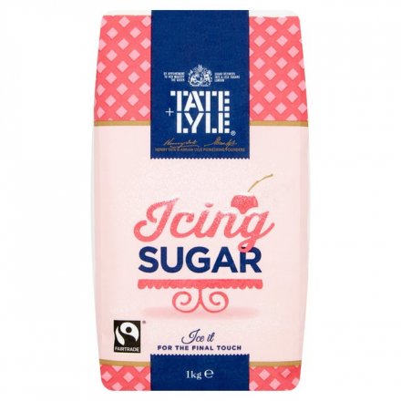 Tate & Lyle Icing Sugar 10x1 KG