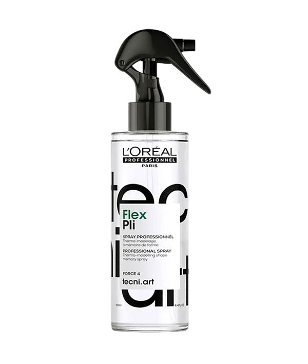 TECNI ART FLEX PLI FORCE 4 PROFESSIONAL SPRAY 190 ml Sprays, Serums and Oils Asetena Pa