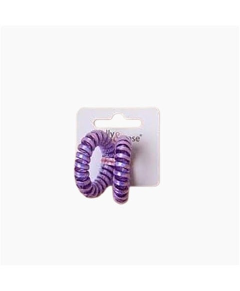 TELEPHONE ELASTICS METALLIC COLOURS 7095 Color Assorted Kids Hair Accessories Asetena Pa
