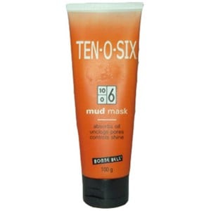 TEN O SIX MUD MASK 100 g Skin Wash Asetena Pa