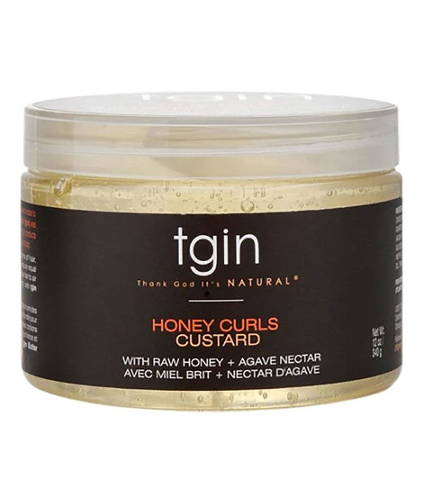 TGIN HONEY CURLS CUSTARD 340g Hair Moisturizers Asetena Pa