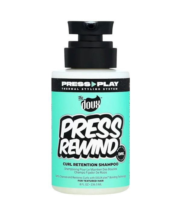 PRESS REWIND CURL RETENTION SHAMPOO 236.5 ml Shampoo Asetena Pa