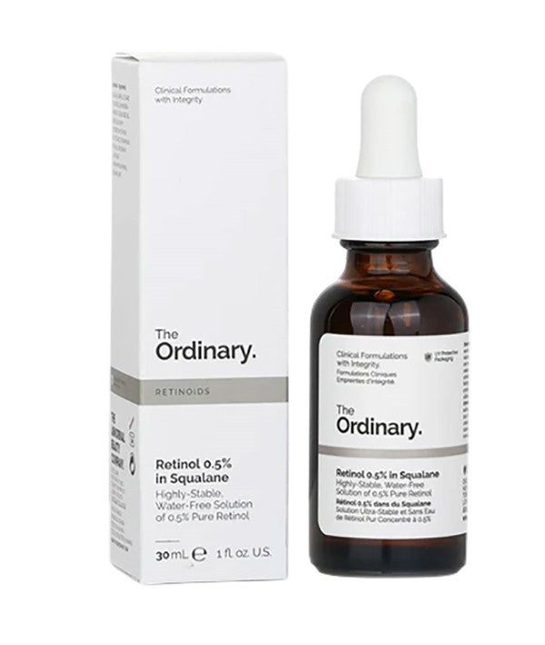 RETINOL 0.5 PERCENT IN SQUALANE 30 ML Skin Moisturizing Asetena Pa