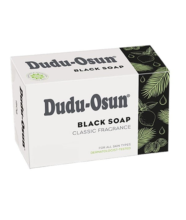DUDU OSUN TROPICAL NATURAL BLACK SOAP 150 g (Pack of 12) Body Care Asetena Pa
