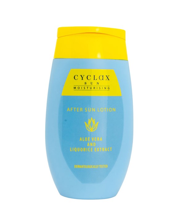 CYCLAX ALOE VERA AND LIQUORICE EXTRACT AFTER SUN LOTION 200 ml Skin Treatments Asetena Pa