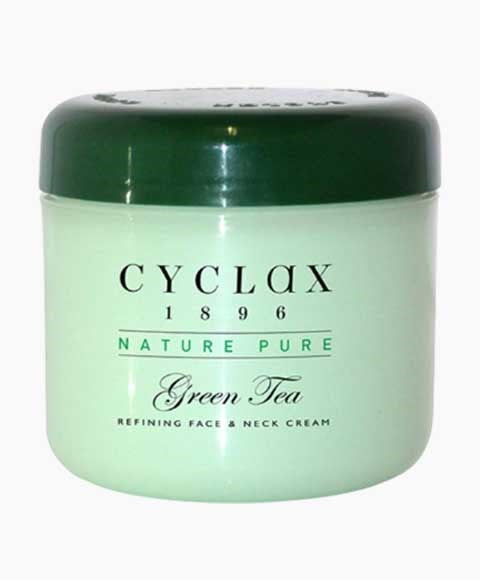 CYCLAX GREEN TEA REFINING FACE AND NECK CREAM 300 ml Skin Moisturizing Asetena Pa