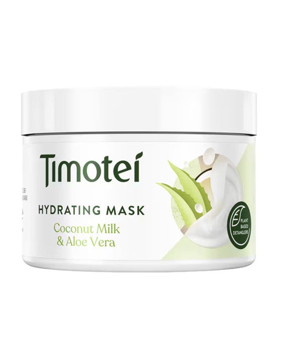 TIMOTEI HYDRATING MASK WITH COCONUT MILK AND ALOE VERA 300 ml Treatments Asetena Pa