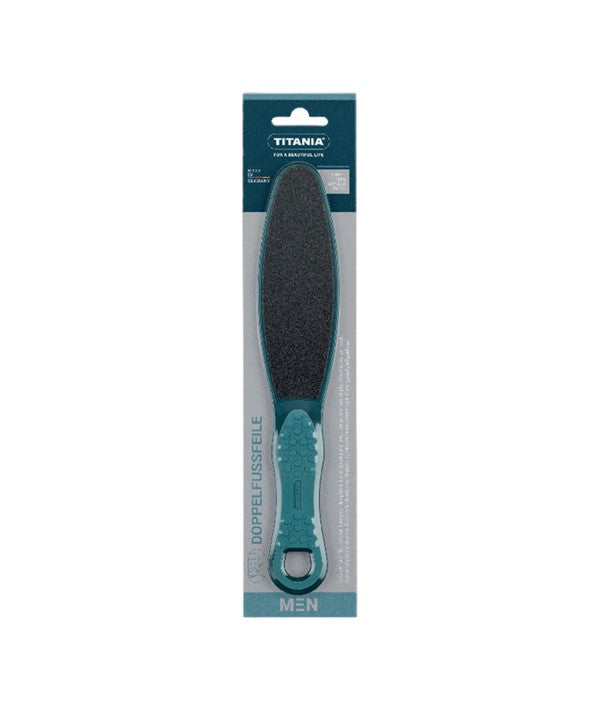 MADE FOR MEN DOUBLE SIDED FOOT FILE Salon Accessories Asetena Pa