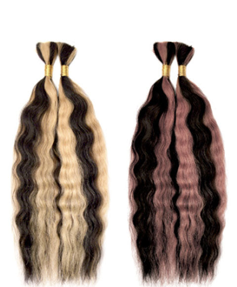 PREMIUM TOO HH SUPER BULK 14 Color 1 Human Hair Braids Asetena Pa