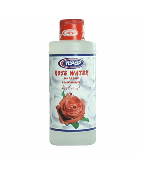 TOP OP ROSE WATER 600 ml Skin Moisturizing Asetena Pa