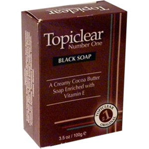 TOPICLEAR NUMBER ONE BLACK SOAP 100 g Body Care Asetena Pa