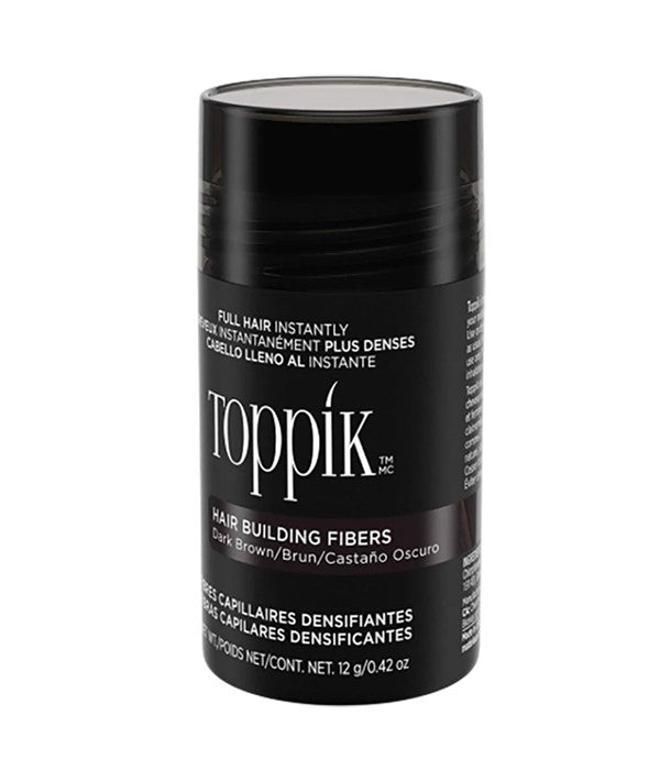 HAIR BUILDING FIBERS 12 g Color Black Hair Color Asetena Pa