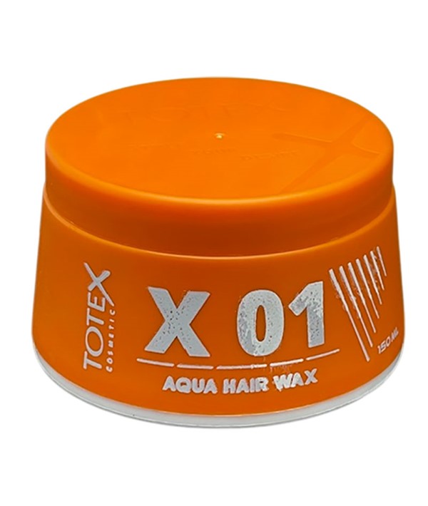 TOTEX X 01 AQUA HAIR WAX 150 ml Hair Styling Asetena Pa