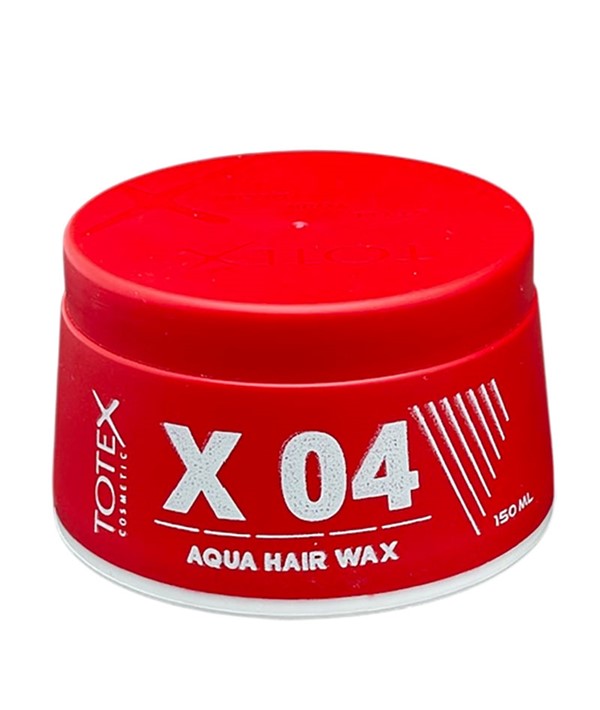 TOTEX X 04 AQUA HAIR WAX 150 ml Hair Styling Asetena Pa