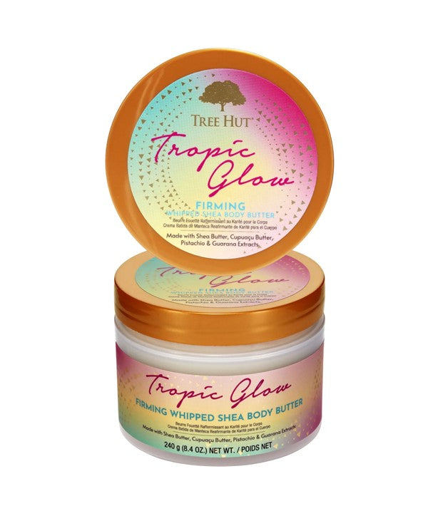 TROPIC GLOW FIRMING WHIPPED SHEA BODY BUTTER 240 g Skin Moisturizing Asetena Pa
