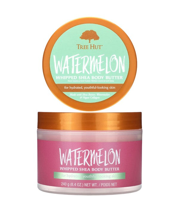 WATERMELON WHIPPED SHEA BODY BUTTER 240 g Skin Moisturizing Asetena Pa