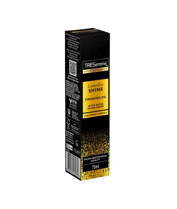 TRESEMME LAMELLAR SHINE FINISHING OIL 75 ml Sprays, Serums and Oils Asetena Pa