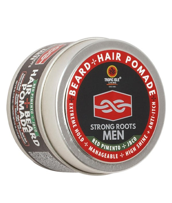 TROPIC ISLE LIVING BEARD AND HAIR POMADE 118 ml Men Hair Styling Asetena Pa