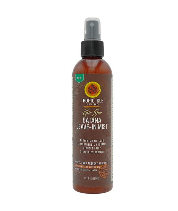 TROPIC ISLE LIVING HAIR GRO BATANA LEAVE IN MIST 237 ml Sprays, Serums and Oils Asetena Pa
